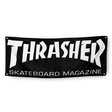 Thrasher Skate Mag Cloth Banner 57 x 23