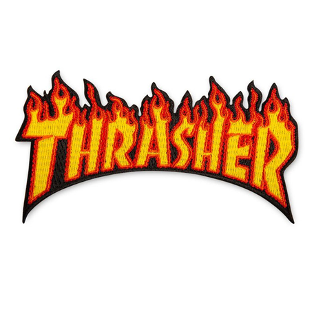 Thrasher Flame Patch