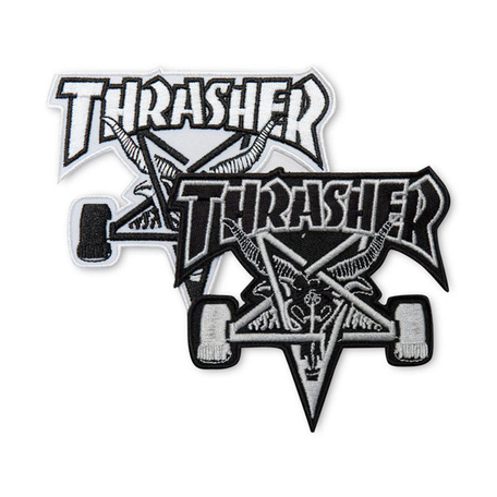 Thrasher Sk8 Goat Patch