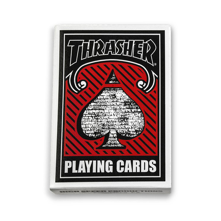 Thrasher Playing Cards