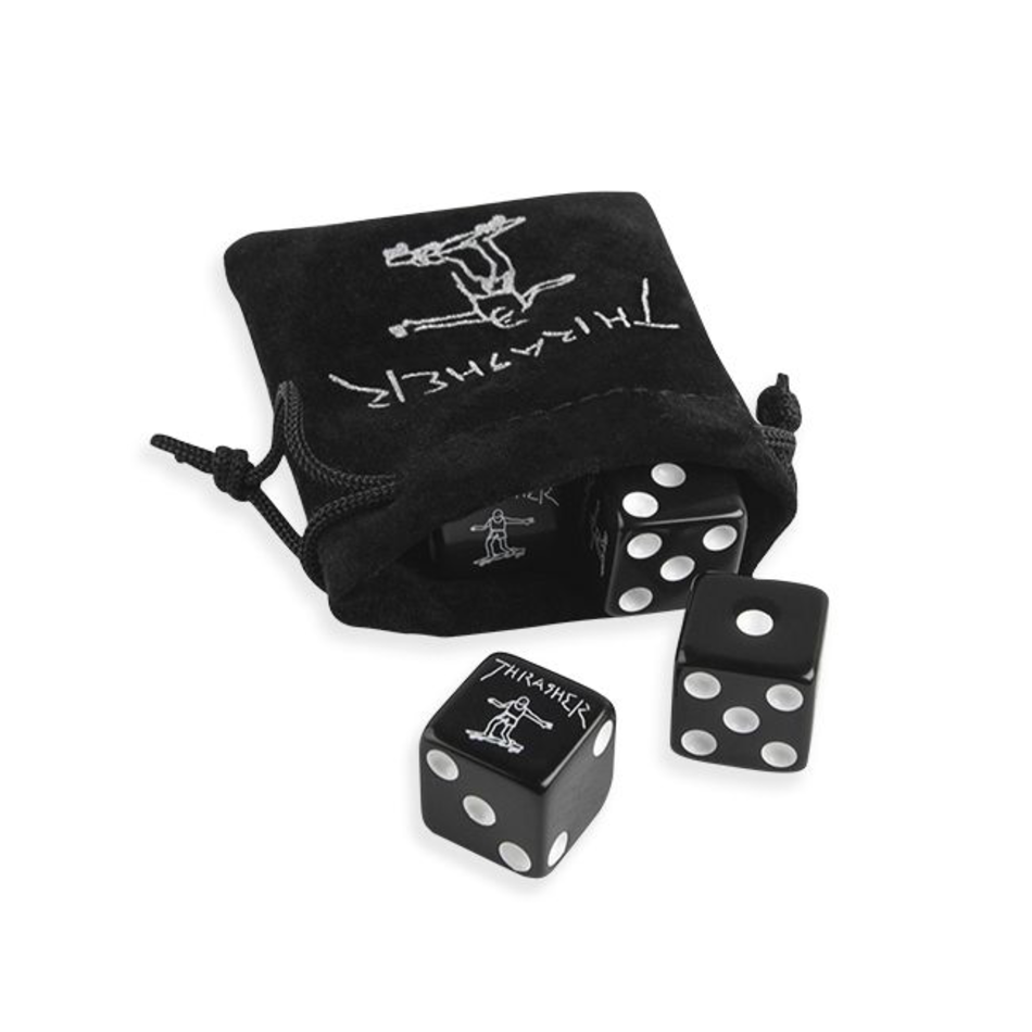 Thrasher Gonz Dice Set Black