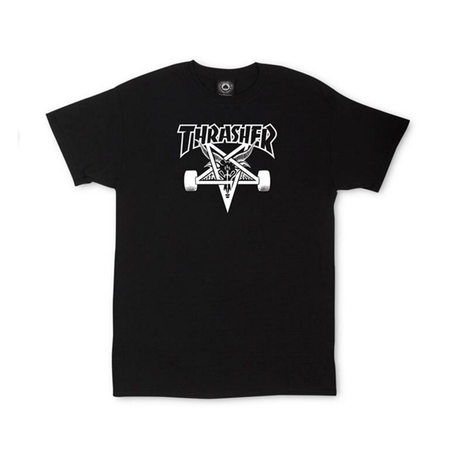 Thrasher Skate Goat T-Shirt Black