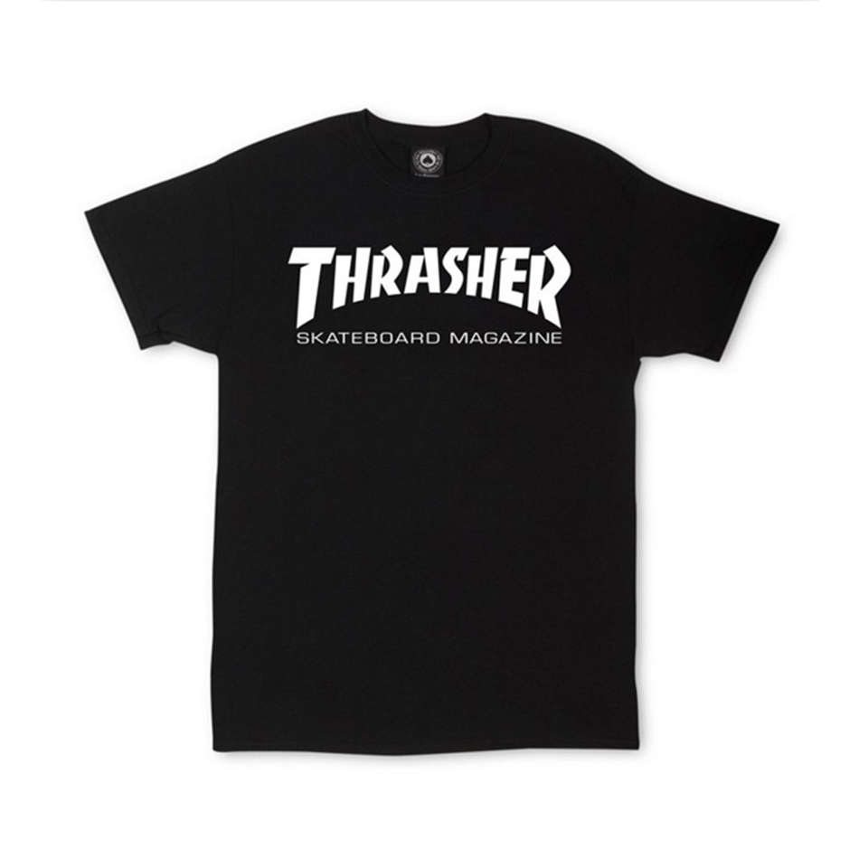 Thrasher Black Skate Mag T-Shirt S