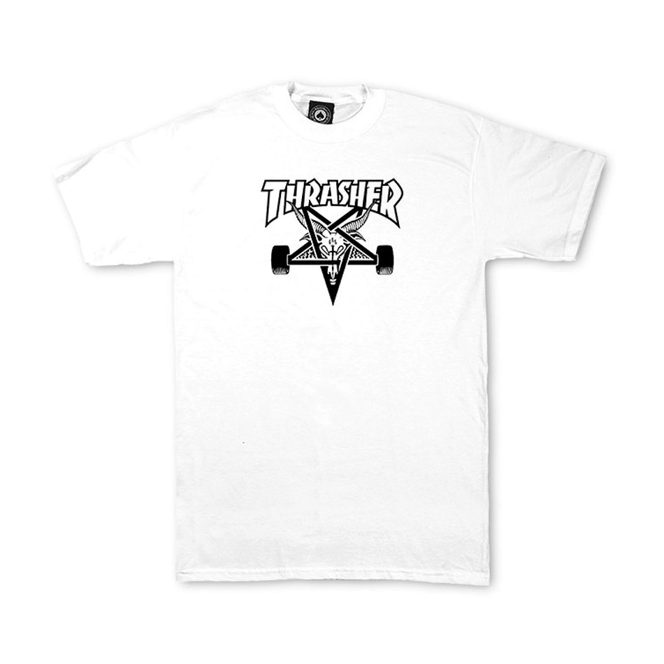 Thrasher Skate Goat T-Shirt White