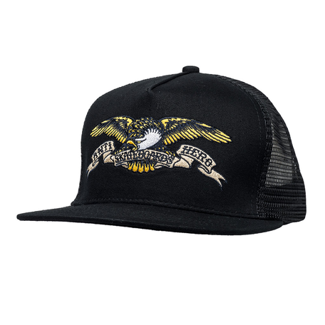 Anti Hero Eagle Mesh Trucker Hat Black