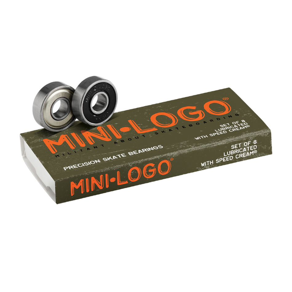 Mini Logo Bearings