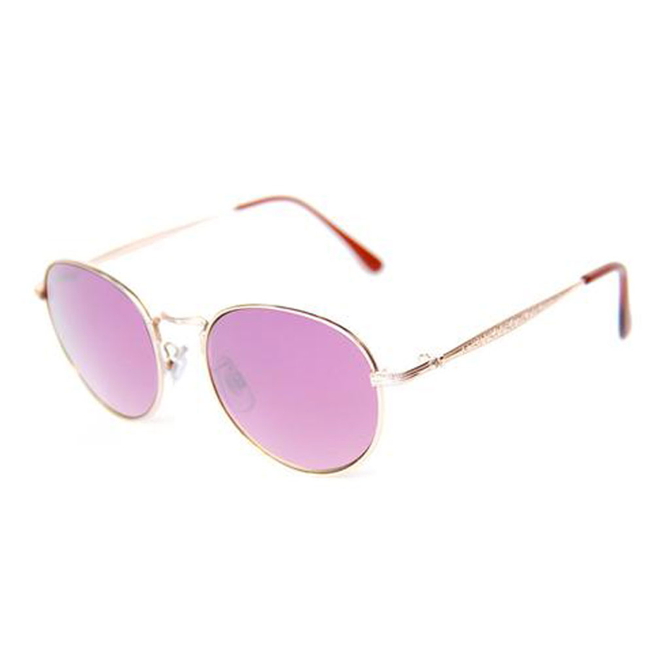 Happy Hour Riley Hawk Holidaze Sunglasses Gold Purple