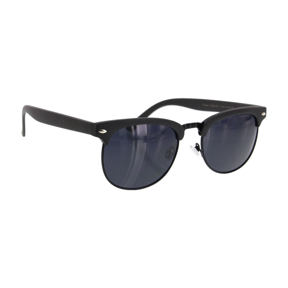 Happy Hour G2 Matte Black Polarized Sunglasses