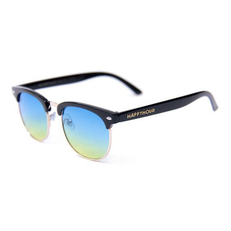 Happy Hour G2’s Sunglasses Black/Ocean Fade