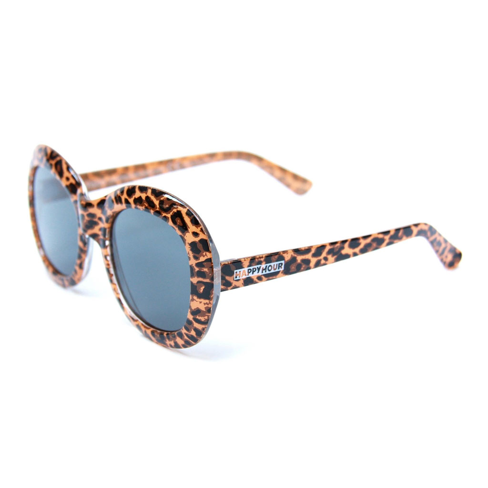 Happy Hour Bikini Beach Sunglasses Leopard