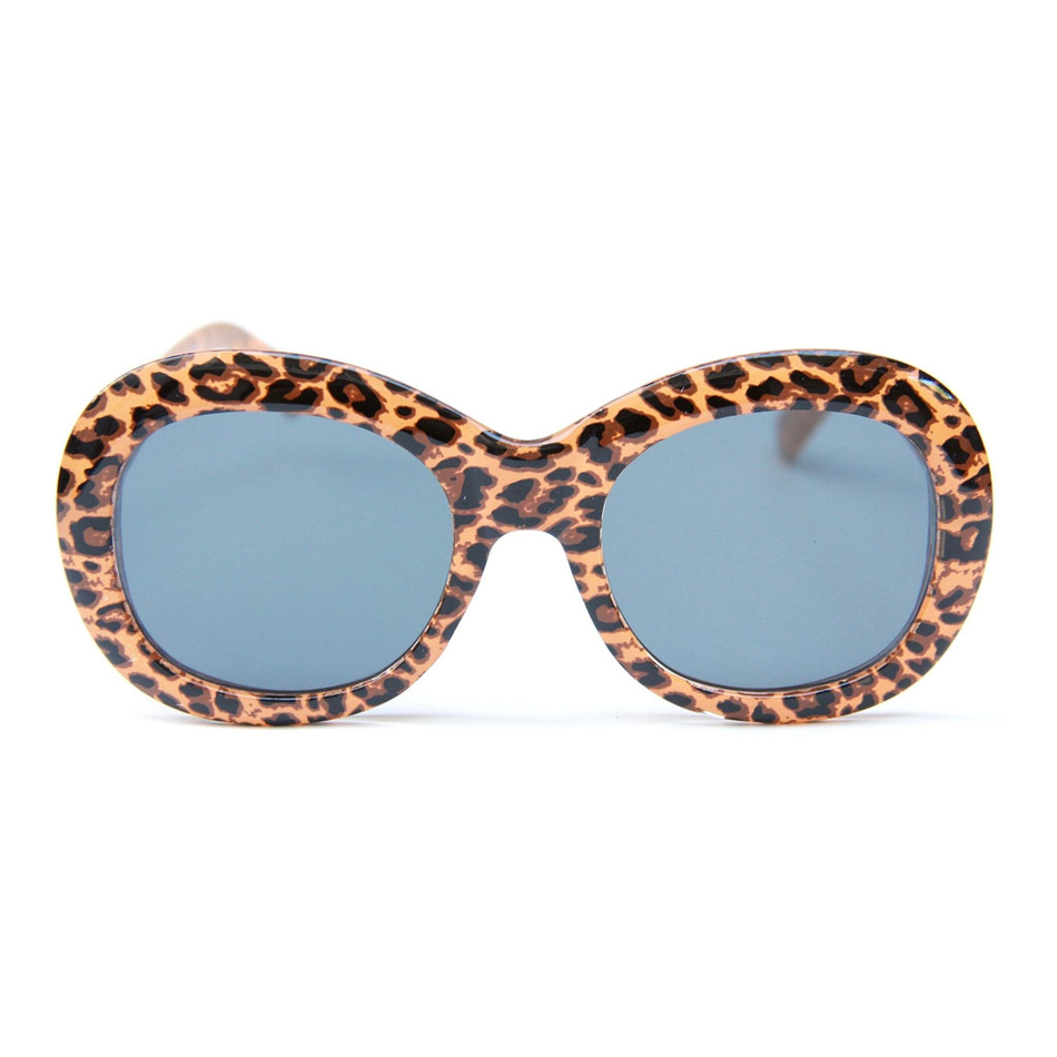 Happy Hour Bikini Beach Sunglasses Leopard