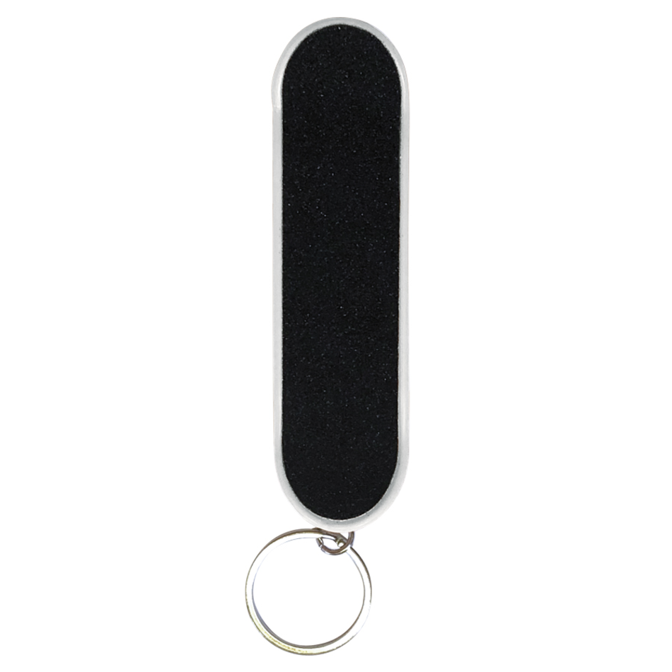 Santa Cruz Screaming Hand Finger Board Keychain White