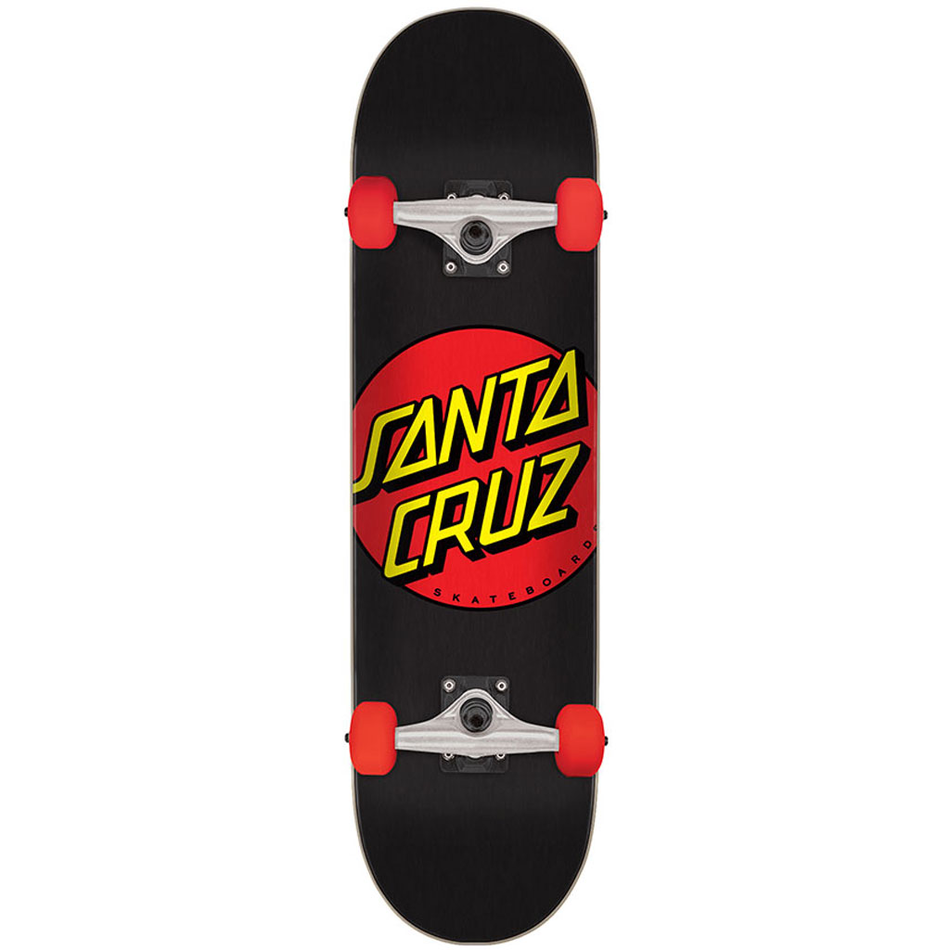 Santa Cruz Classic Dot Black Complete