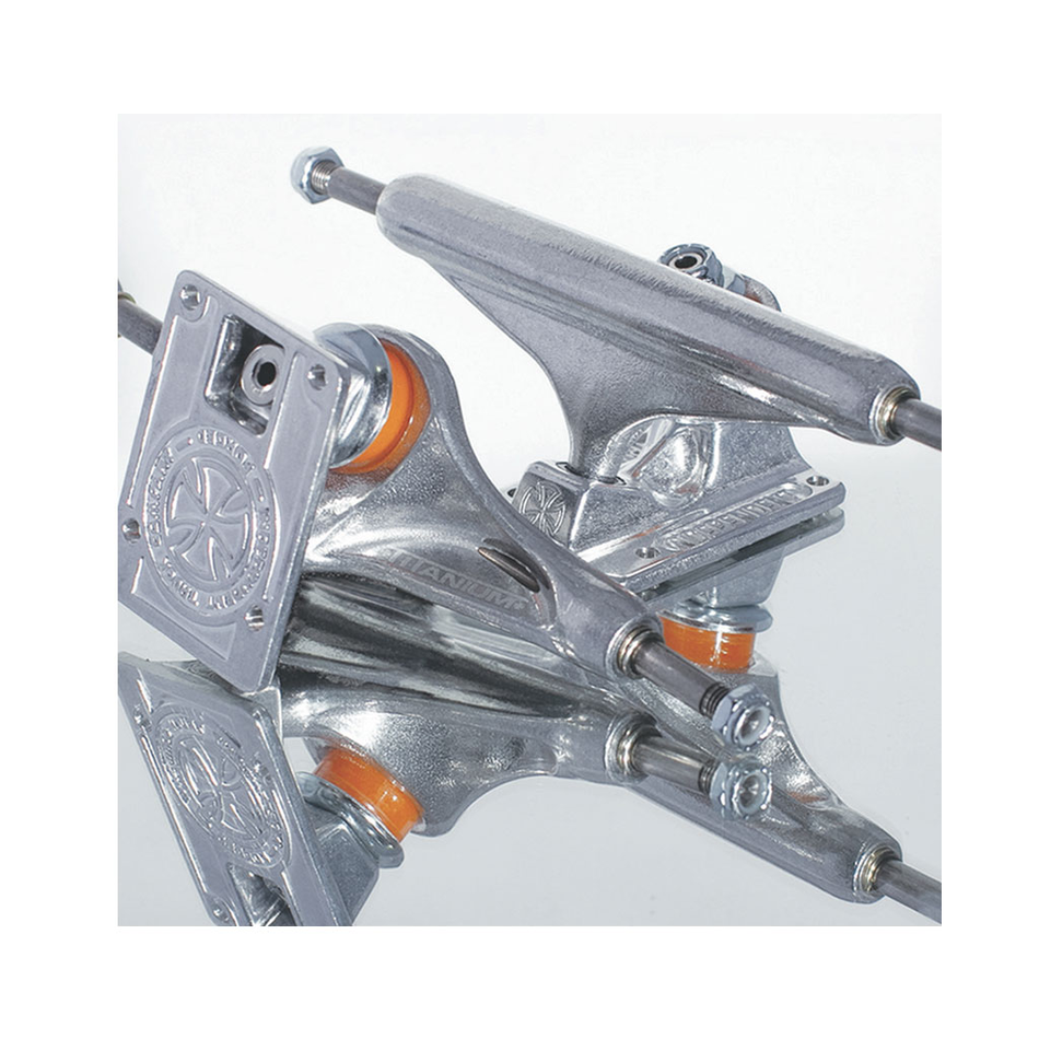Independent Forged Titanium Stage 11 Trucks Silver