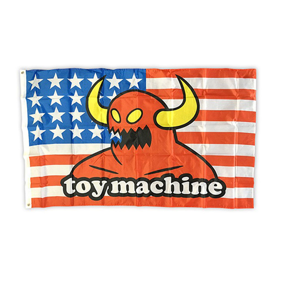 Toy Machine American Monster Flag