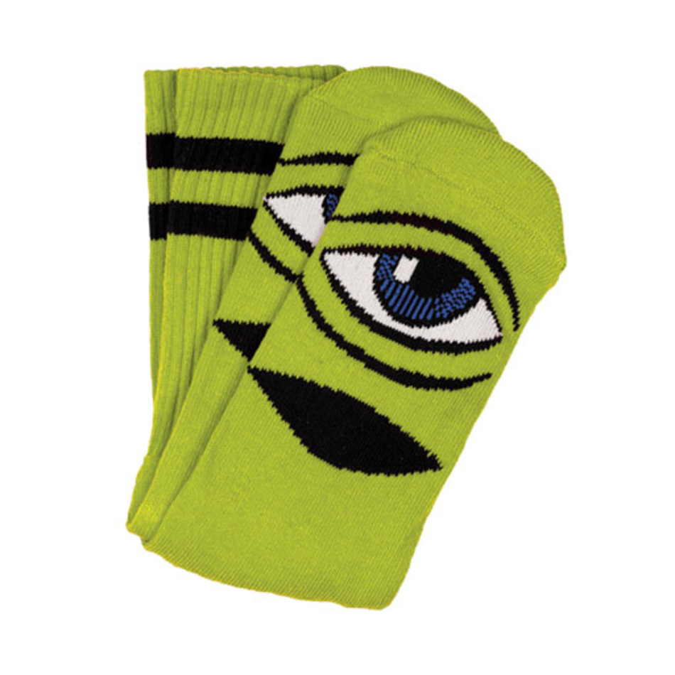 Toy Machine Sect Eye Socks Green
