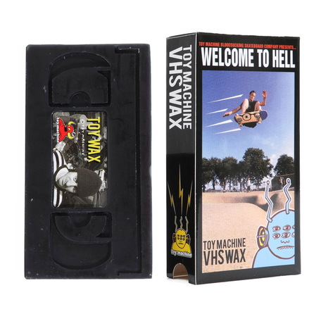 Toy Machine VHS Wax Black