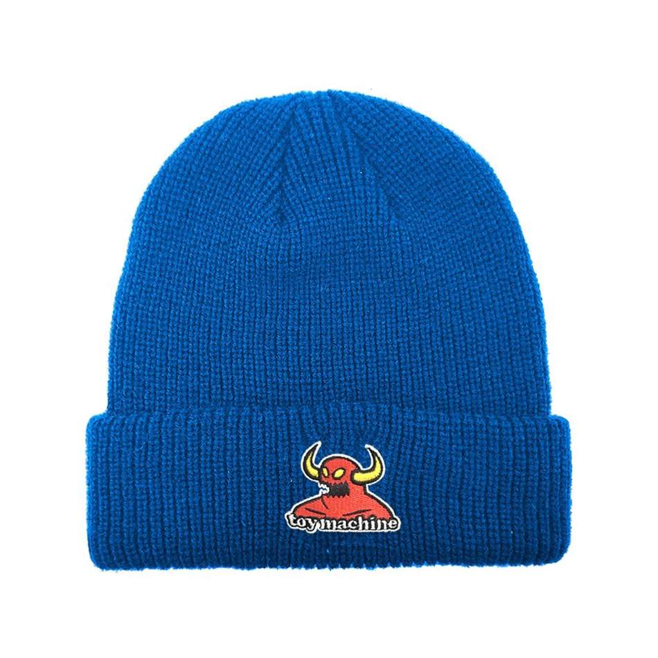 Toy Machine Monster Beanie Blue