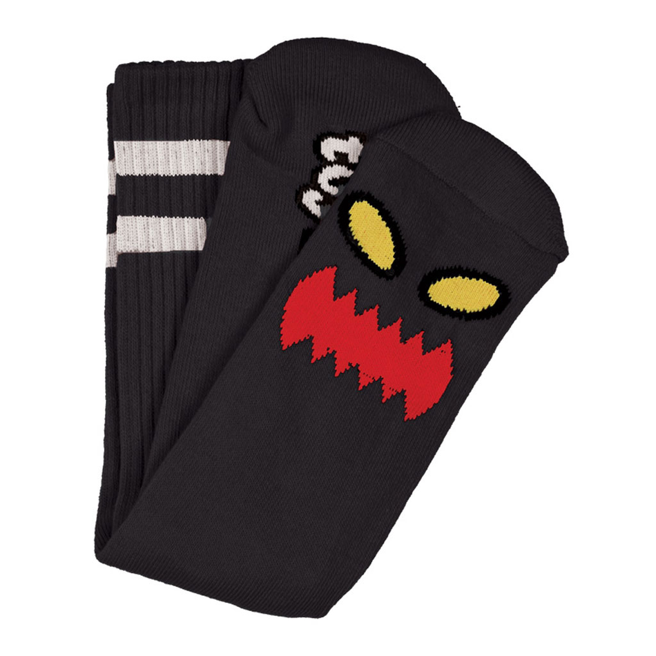 Toy Machine Monster Face Socks Black
