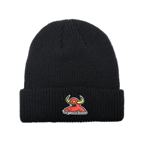 Toy Machine Monster Beanie Black