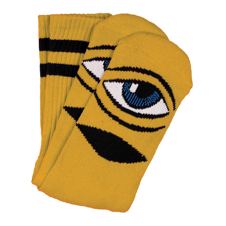 Toy Machine Sect Eye Socks Mustard