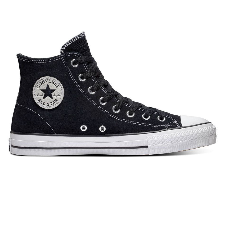 Converse CTAS Pro Hi Black/Black/White