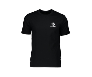 Escapist CONS T-Shirt Converse - Black Converse Star Chevron