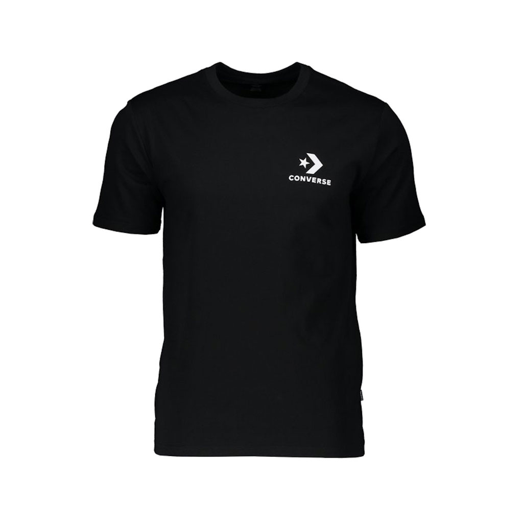 Converse Star T-Shirt Converse CONS Chevron Black - Escapist