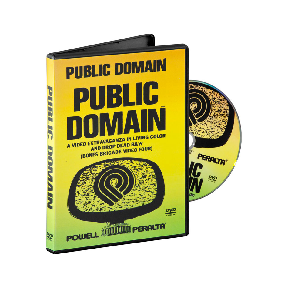 Powell Peralta Public Domain DVD