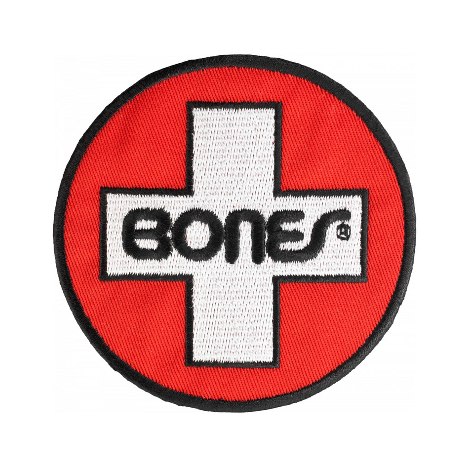 Powell Peralta Bones Swiss Circle Patch