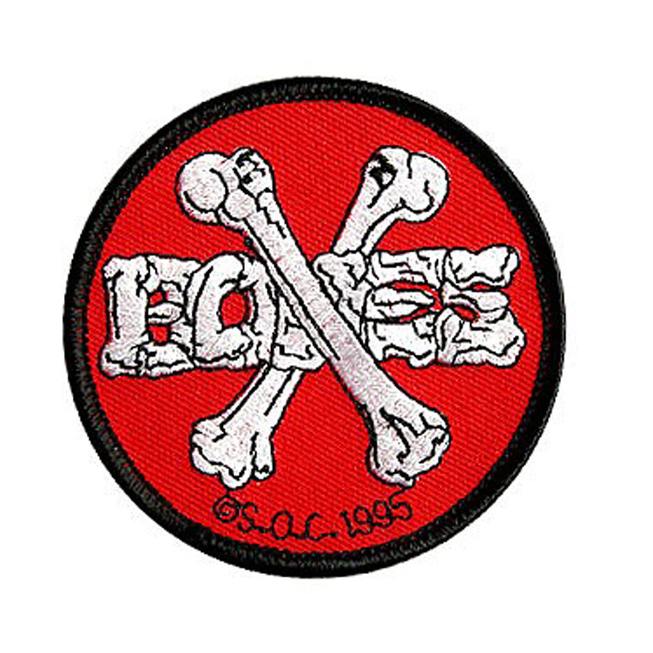 Powell Peralta Bones Cross Bones Patch