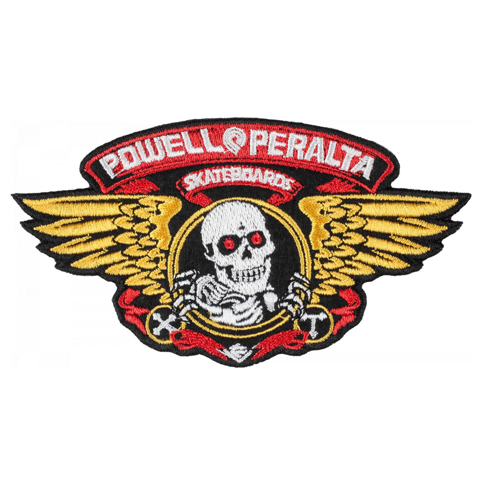 Powell Peralta Winged Ripper Patch Small