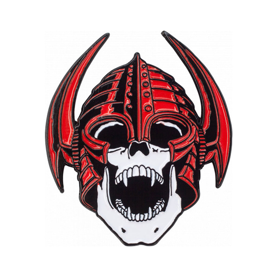 Powell Peralta Welinder Lapel Pin Red