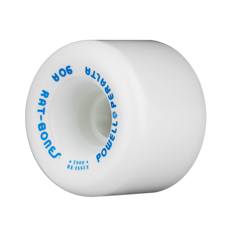 Powell Peralta Rat Bones 90A Wheels White