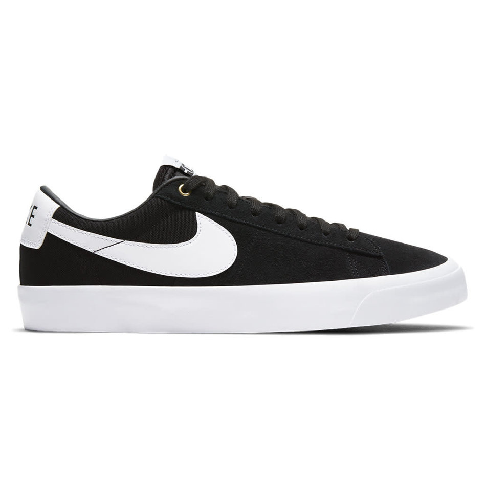 Nike SB Blazer Low Pro GT Black/White-Black-Gum