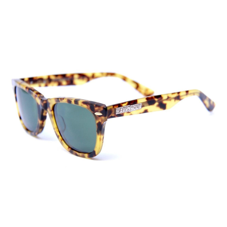 Happy Hour Dylan G15 Polarized Sunglasses Tokyo Tortoise