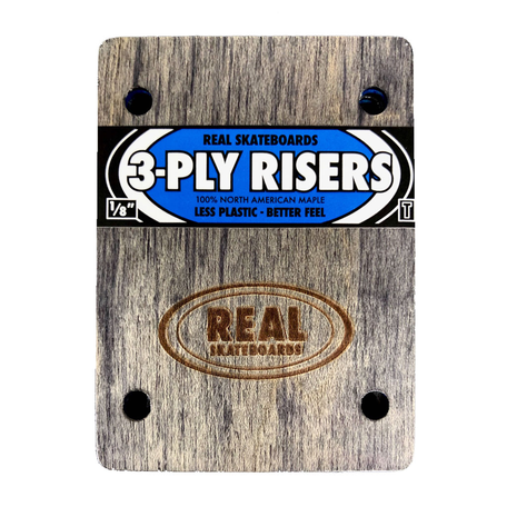 Real 3-Ply 1/8 Risers Thunder