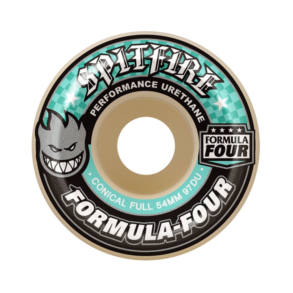 Spitfire Formula Four Conical Full 97A Wheels
