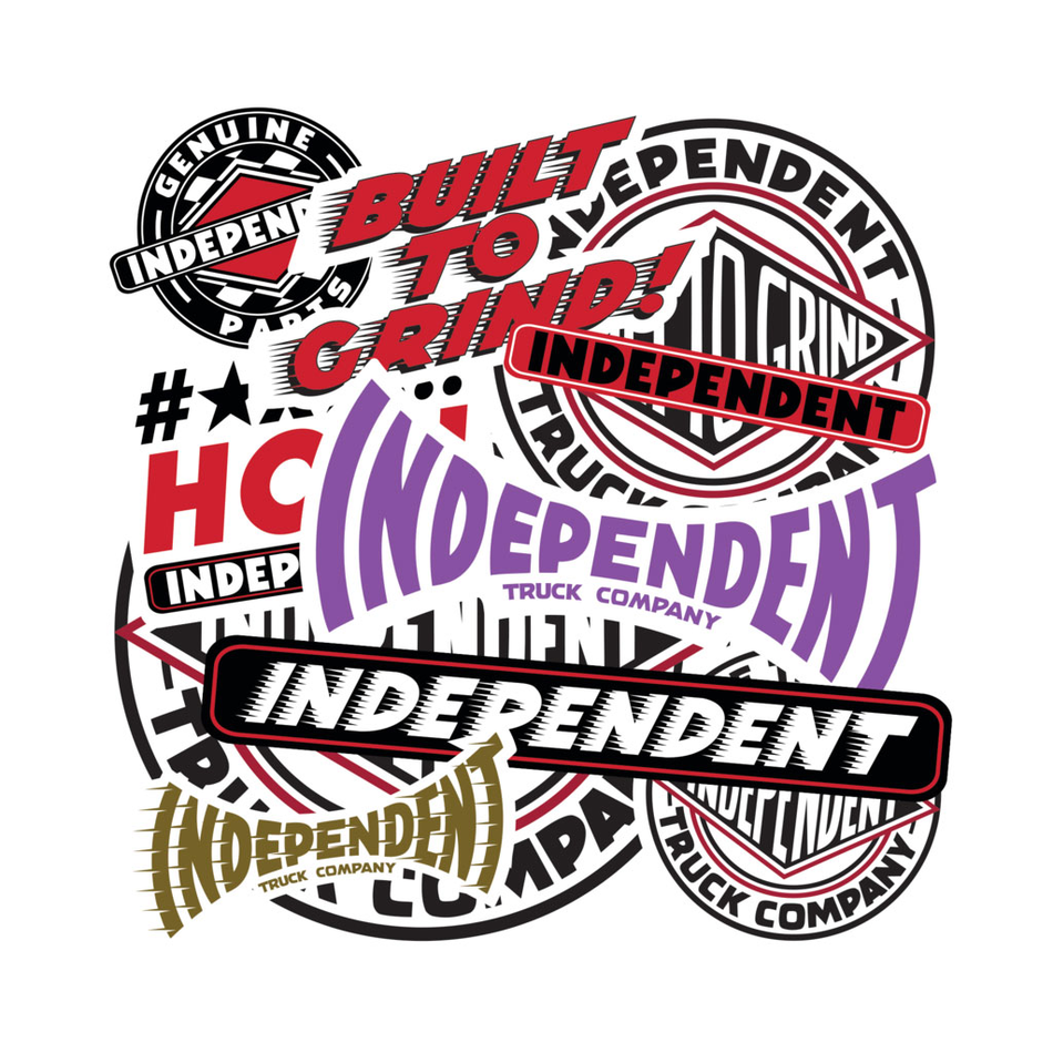 Independent Assorted Stickers 10-Pack