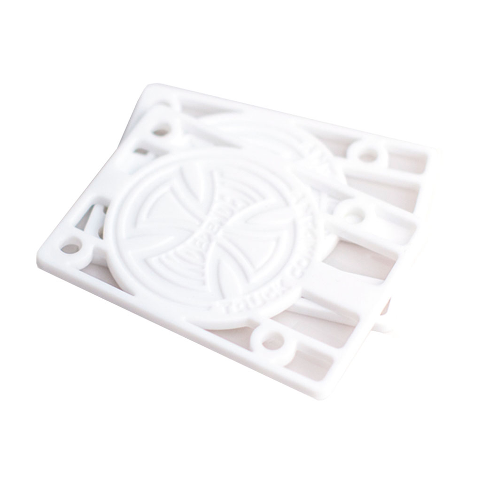 Independent Riser Pad White