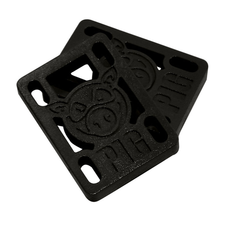 Pig Pig Piles Riser 1/2" Black