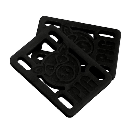 Pig Pig Piles Riser 1/4" Black