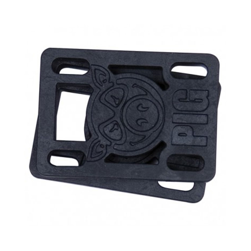 Pig Pig Piles Riser 1/8" Black