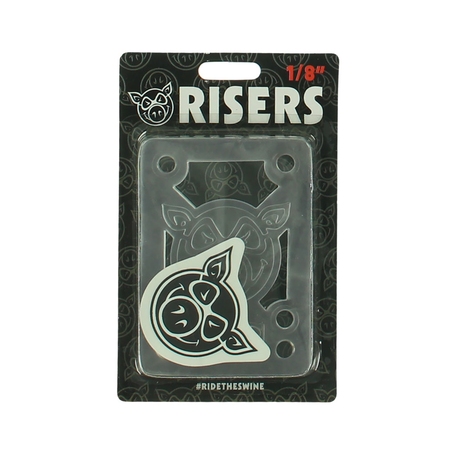 Pig Pig Piles Shock Pad 1/8" Clear