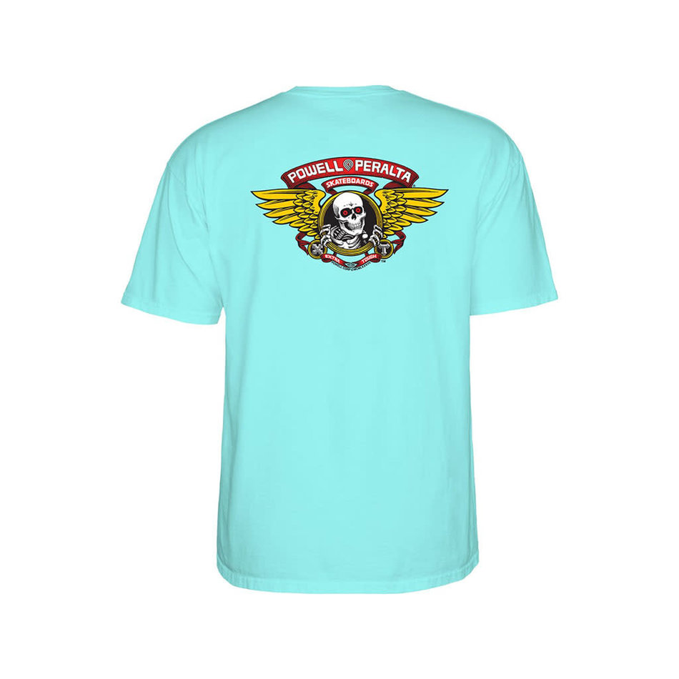Powell Peralta Winged Ripper T-Shirt Celadon