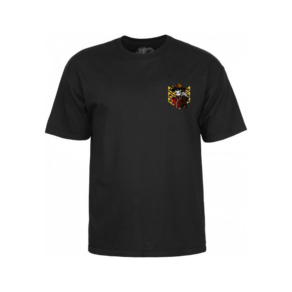 Powell Peralta Kevin Harris Mountie T-Shirt Black