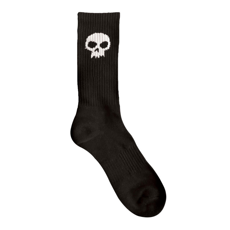 Zero Skull Socks Black