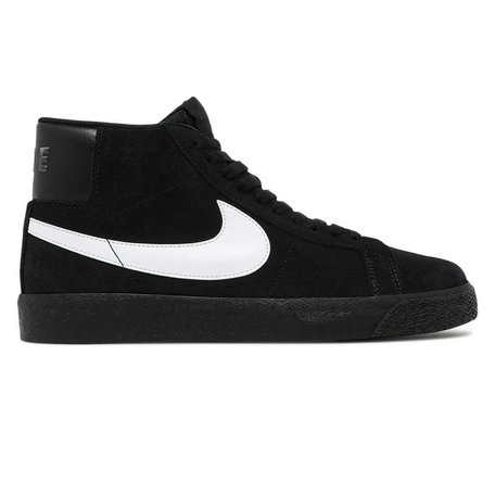 Nike SB Blazer Mid Black/White-Black-Black