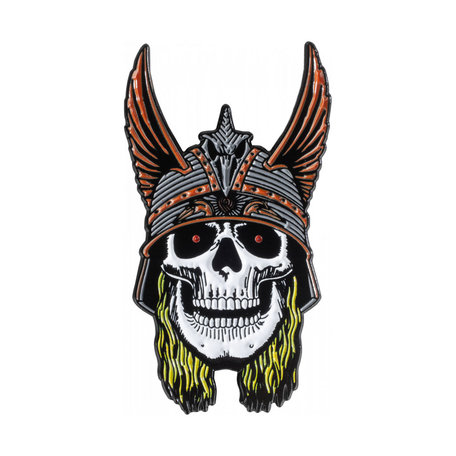 Powell Peralta Andy Anderson Skull Lapel Pin