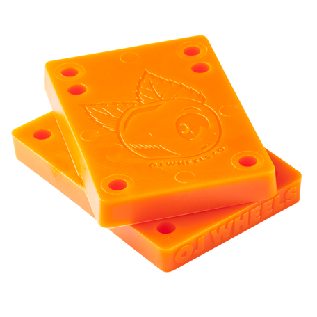 OJ Juice Cube Riser Pad 2 Pack Orange